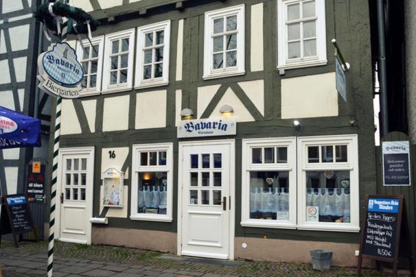 Bavaria Wirtshaus - Hotel & Apartments Frankenberg an der Eder Екстериор снимка