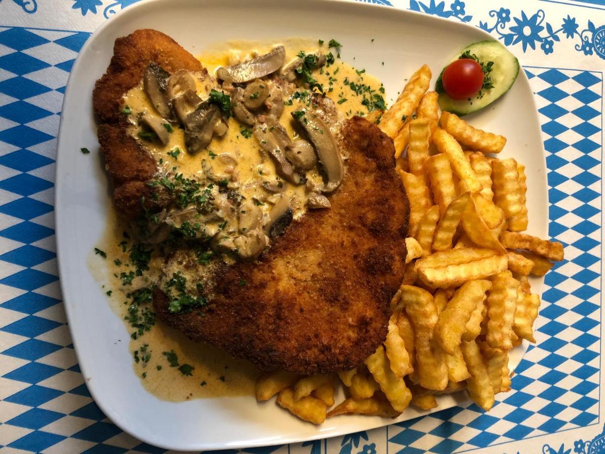 Bavaria Wirtshaus - Hotel & Apartments Frankenberg an der Eder Екстериор снимка